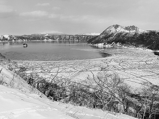 摩周湖の風景