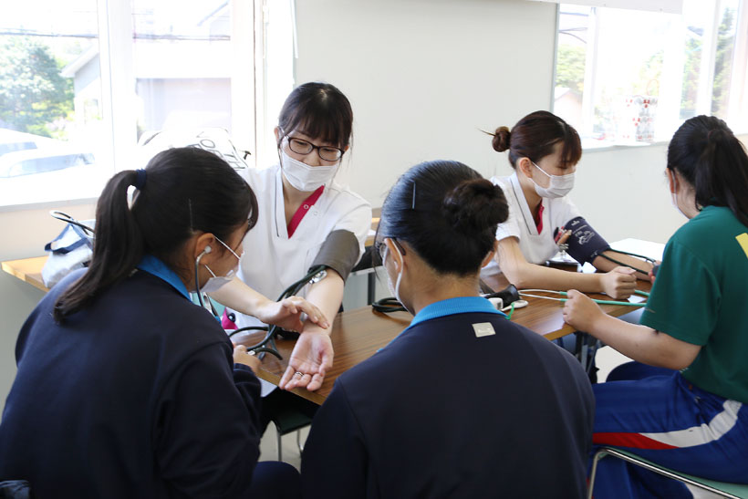 地域の担い手に ９校人が医療 介護職を体験 北海道民医連