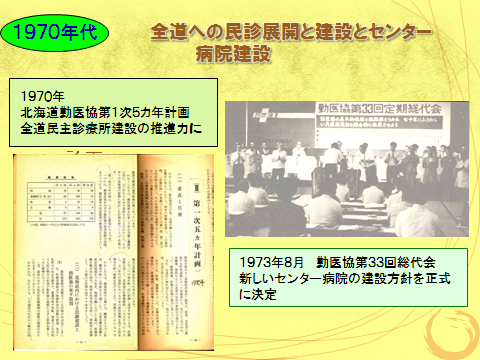 勤医協第33回総代会の様子